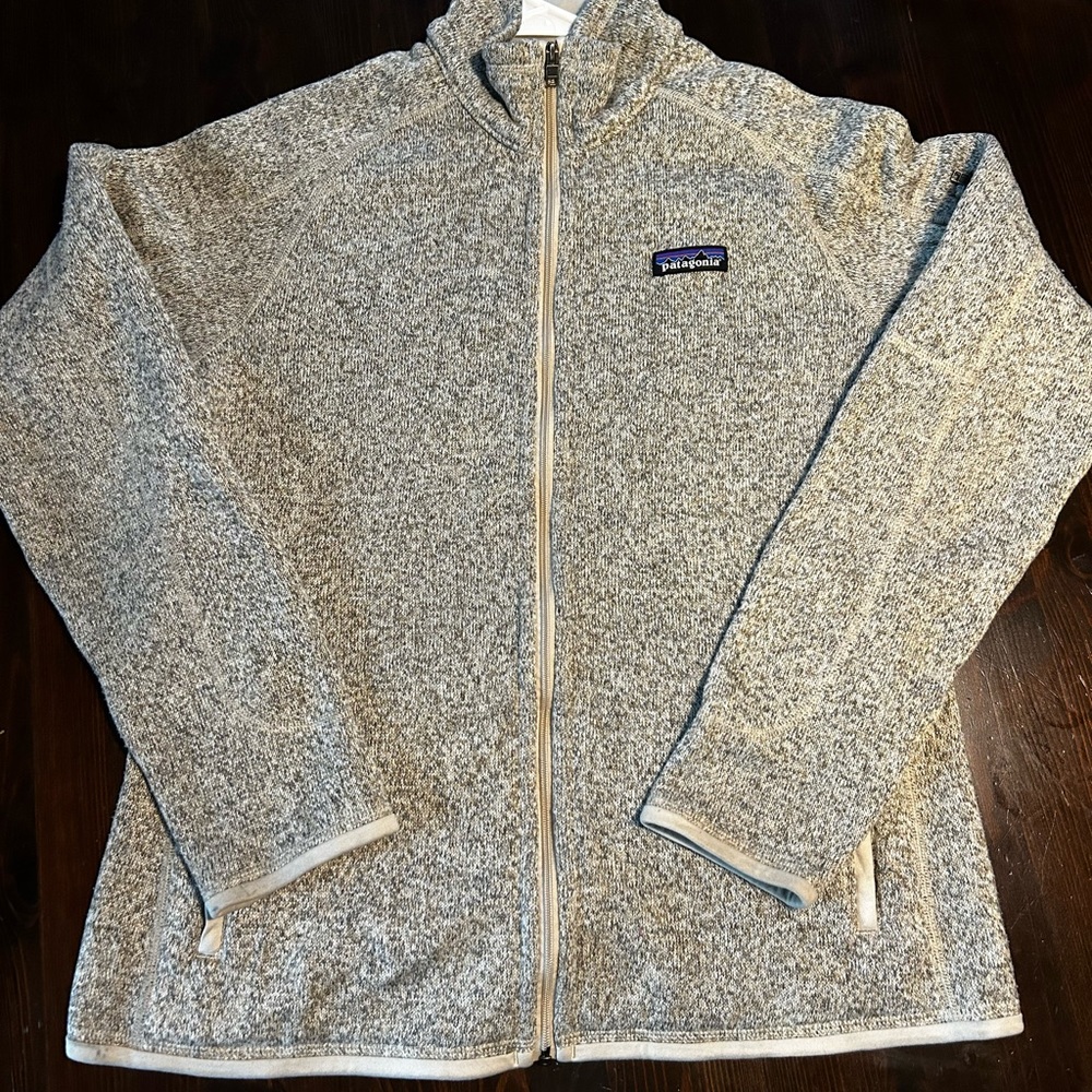 Patagonia better sweater full zip